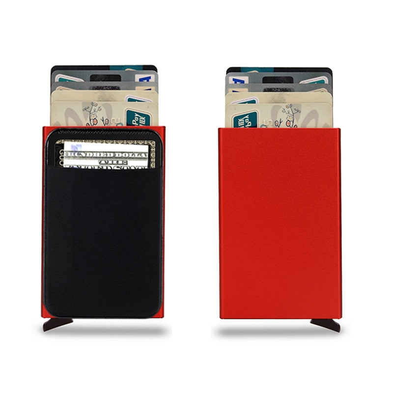 Slim RFID Card Wallet
