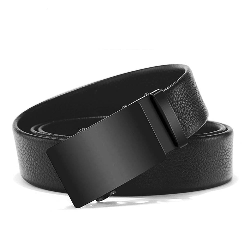 Black Leather Men’s Belt