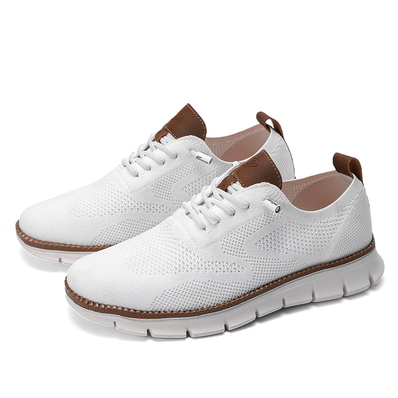 Dimitri Leather Smart Casual Shoes
