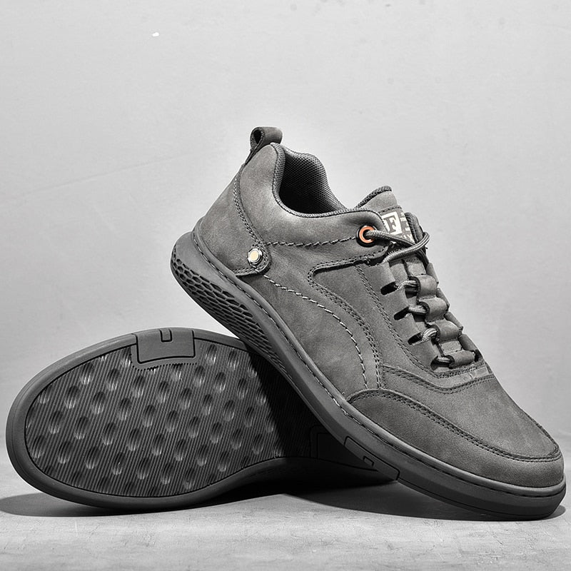 Thommy Sampaio Leather Sneakers