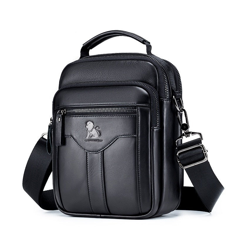 Maximus Leather Messenger