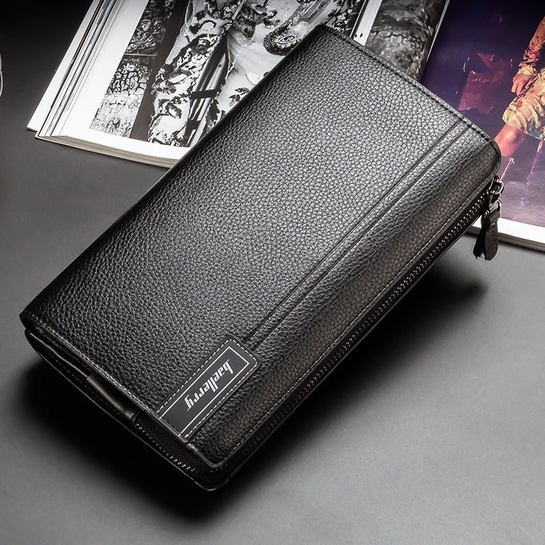 Executive Leather Men’s Wallet