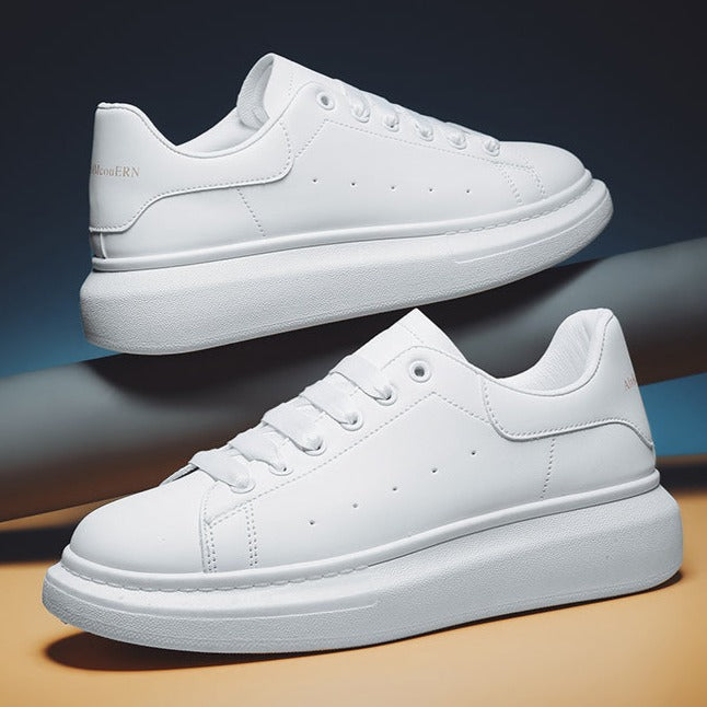 Stride Leather Casual Sneakers