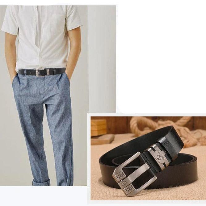Genuine Leather Men’s Belt