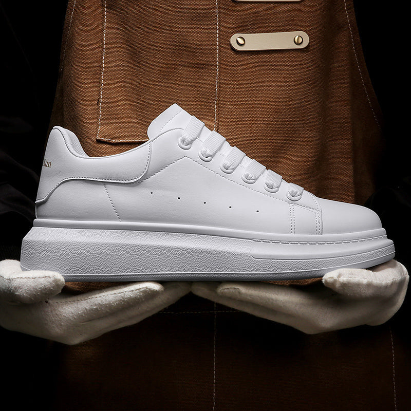 Stride Leather Casual Sneakers