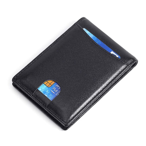 Anti-Theft RFID Leather Wallet
