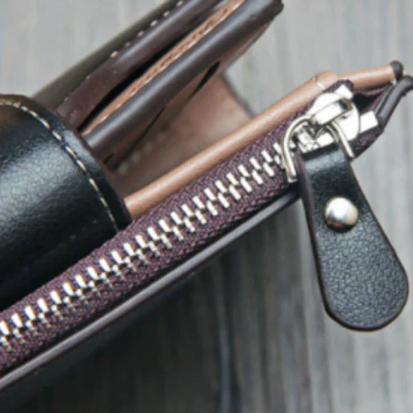 Vintage Leather Men’s Wallet