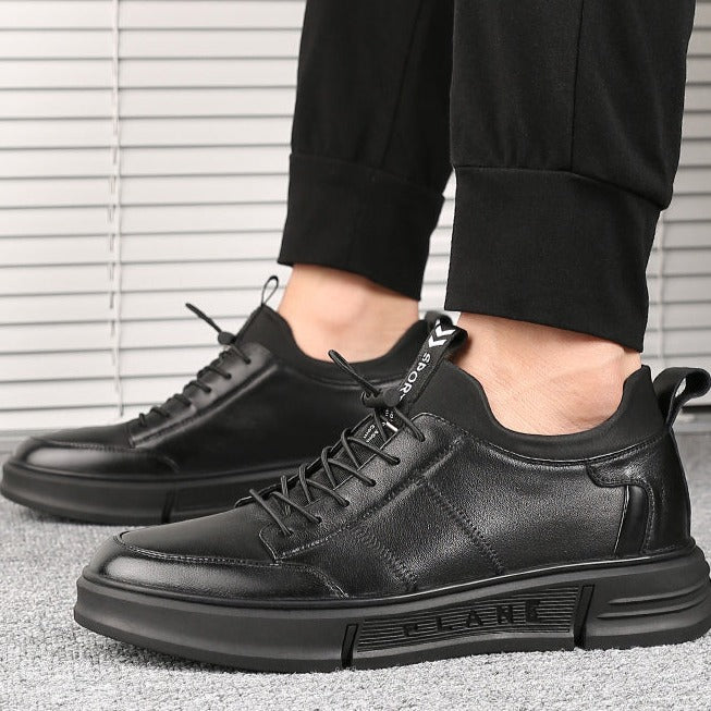 Ludo Leather Sneakers