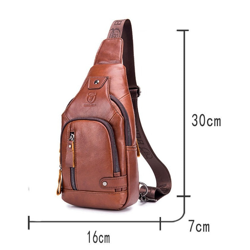 Genuine Leather Men’s Bag