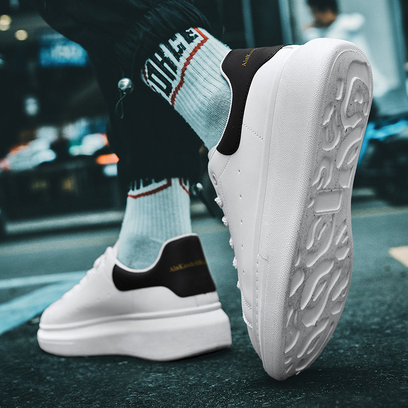 Stride Leather Casual Sneakers