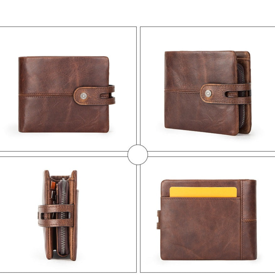 Authentic Leather Men’s Wallet