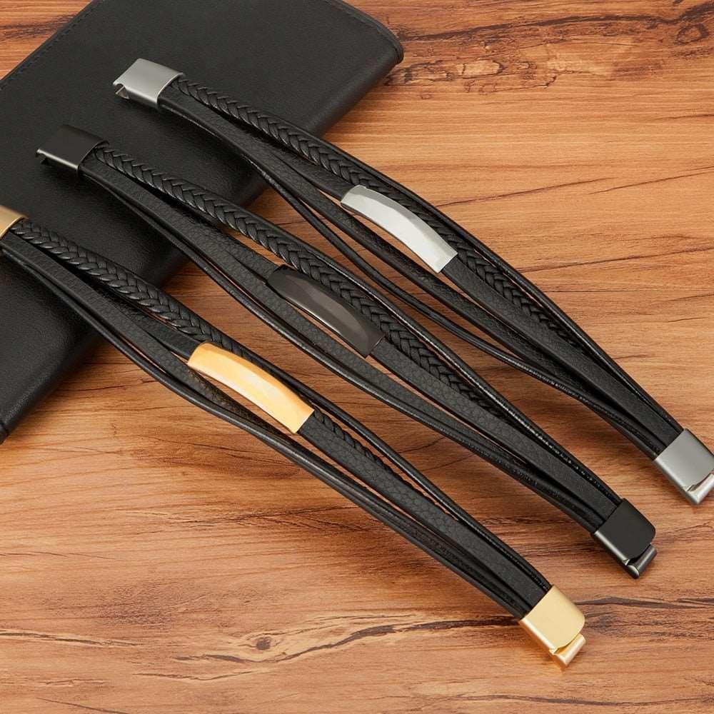 Leather Classic Men’s Bracelet