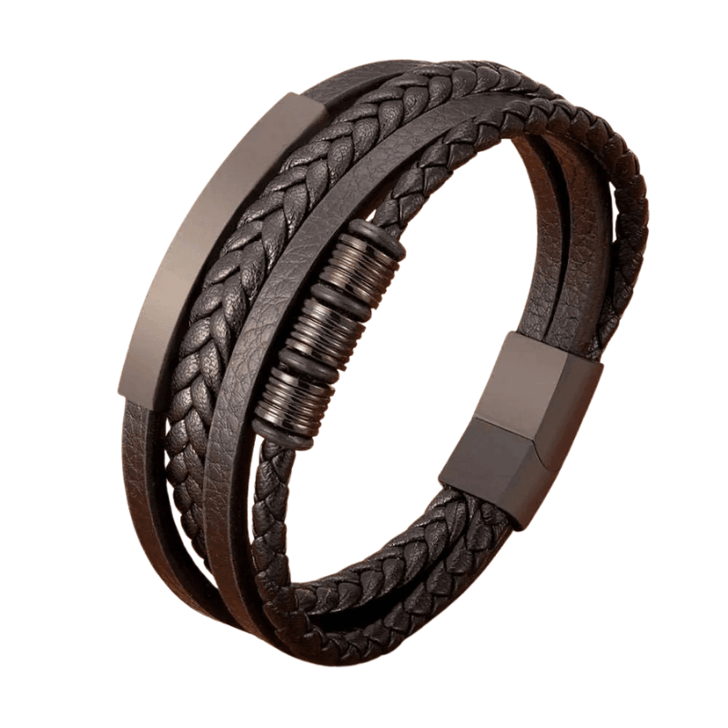 Style Wallet Leather Men’s Bracelet