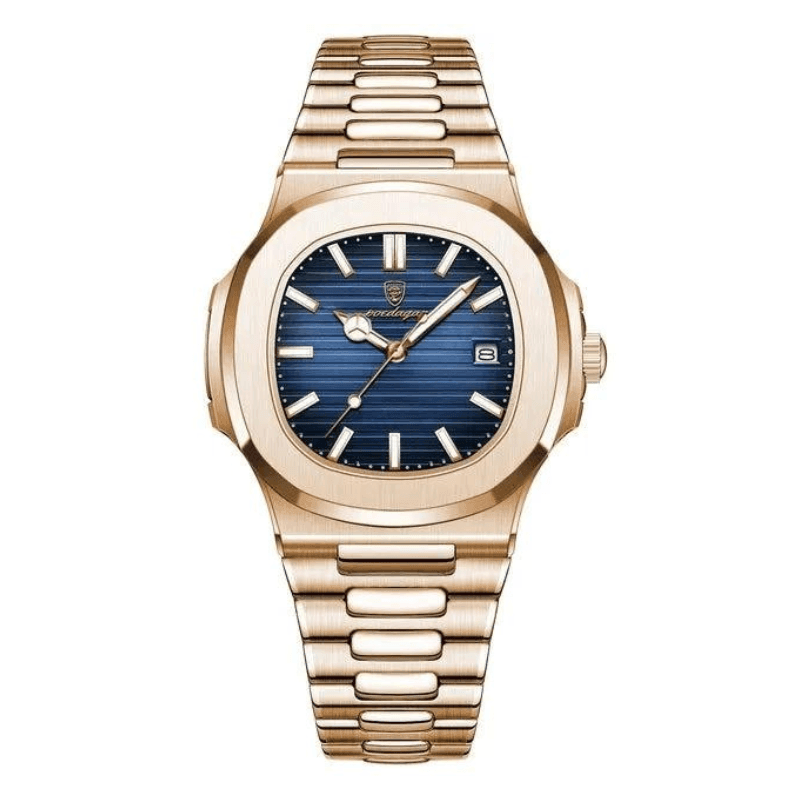 Relógio Masculino Dourado Perfect Classic