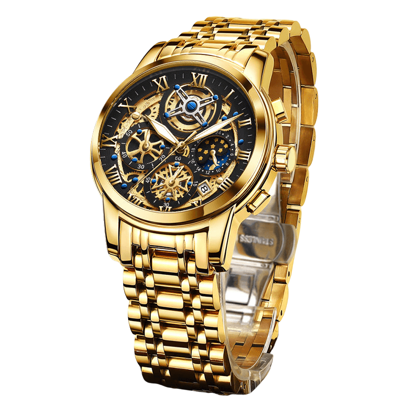 Royal Edition Gold Men’s Watch