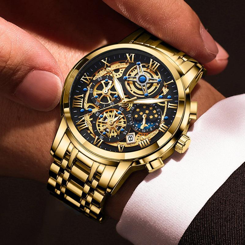 Royal Edition Gold Men’s Watch
