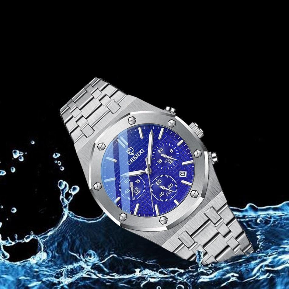 Force Silver Men’s Watch
