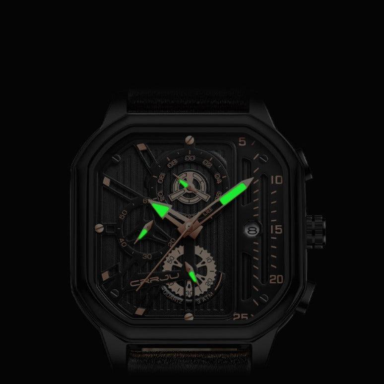 Modern Leather Men’s Watch