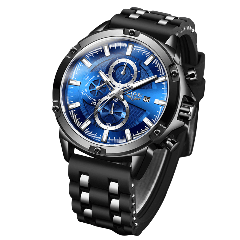 Maximus Silicone Men’s Watch