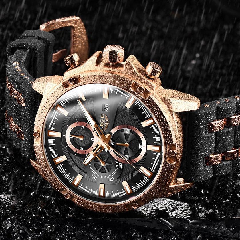 Maximus Silicone Men’s Watch