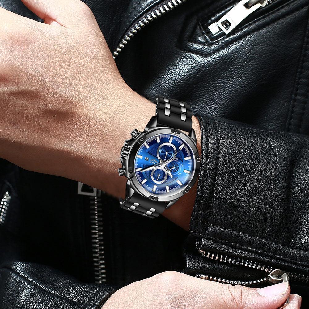 Maximus Silicone Men’s Watch