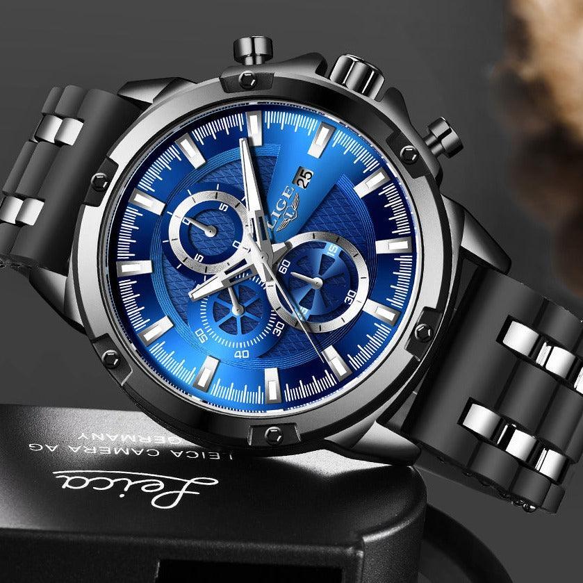 Maximus Silicone Men’s Watch