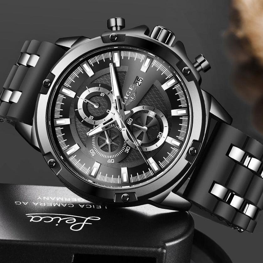 Maximus Silicone Men’s Watch