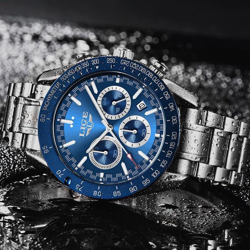 Trend Stainless Steel Men’s Watch