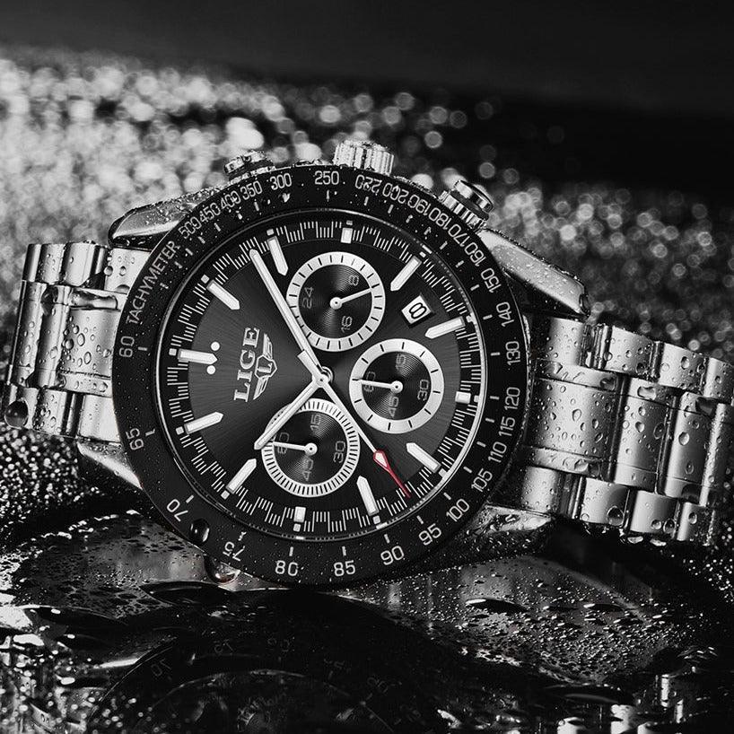 Trend Stainless Steel Men’s Watch