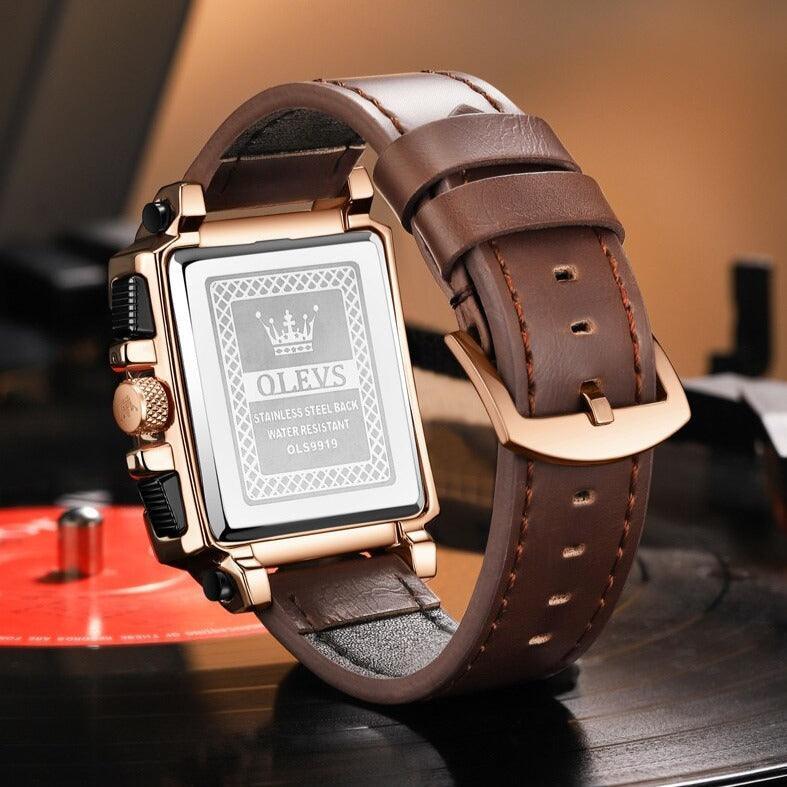 Modern Styles Leather Men’s Watch