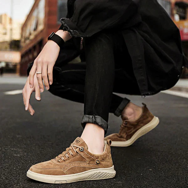 Thommy Sampaio Leather Sneakers