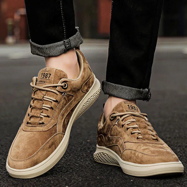 Thommy Sampaio Leather Sneakers